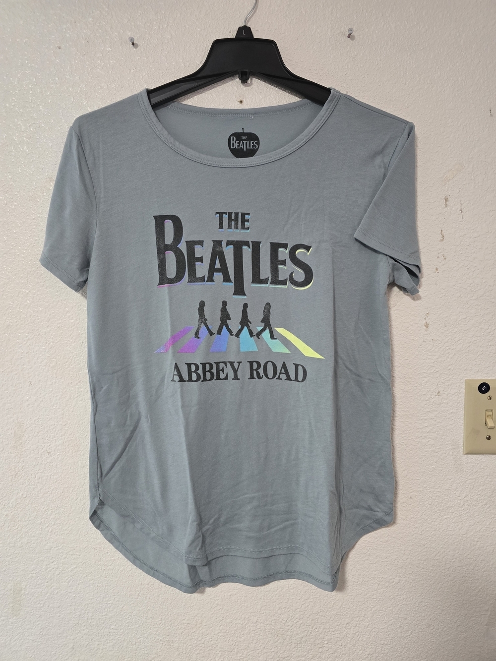 The Beatles Abbey Road Graphic Tee - Light Blue - Picture 2 of 5